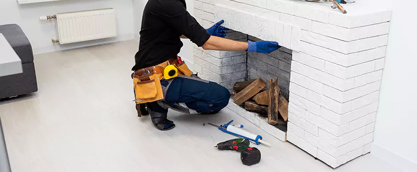 Masonry Fireplace Technician in Mundelein, Illinois