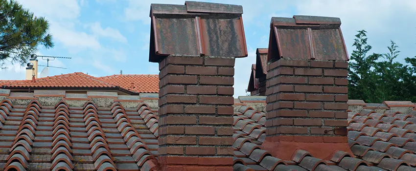 Chimney Maintenance for Cracked Tiles in Mundelein, Illinois