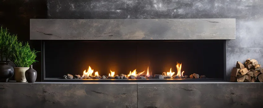 Gas Fireplace Front And Firebox Repair in Mundelein, IL
