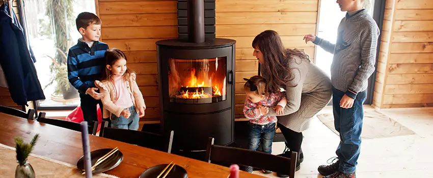 Jøtul Gas Fireplace Inspection Service in Mundelein, Illinois