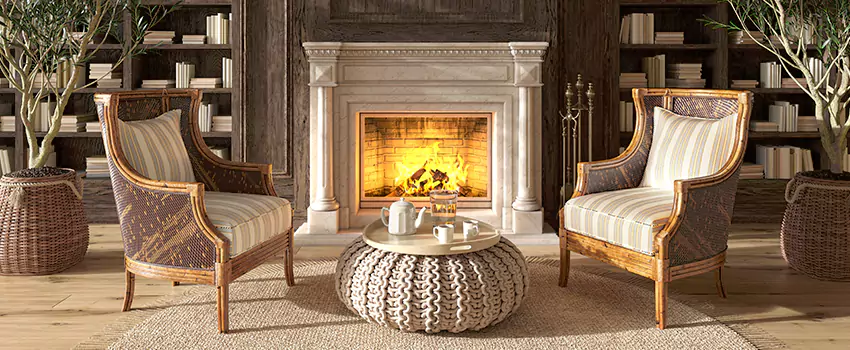 Mendota Hearth Fireplace Heat Management Inspection in Mundelein, IL