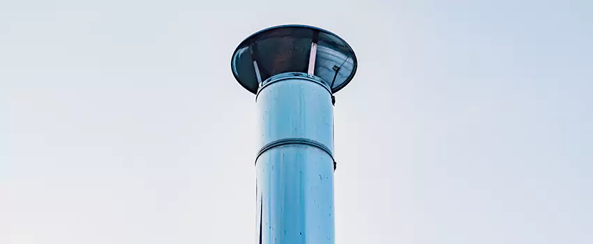 Insulated Metal Chimney Installation in Mundelein, IL