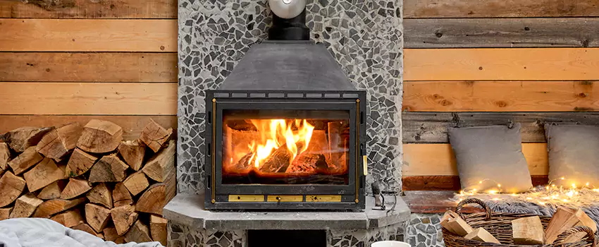Outdoor Morso Fireplace Broken Screen Replacement in Mundelein, IL