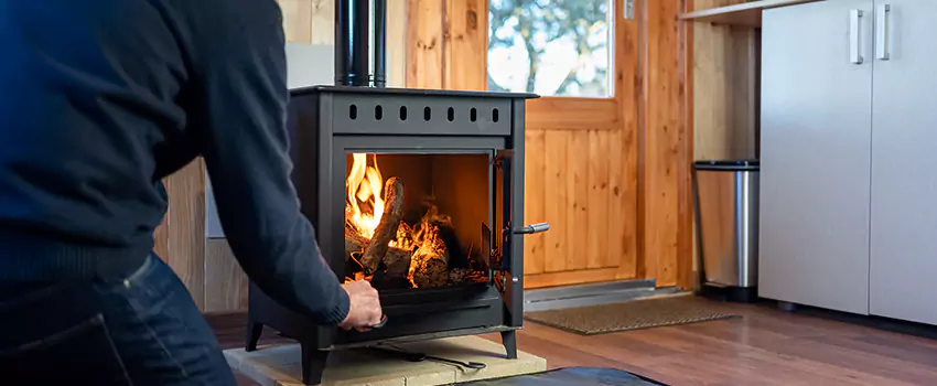 Open Flame Fireplace Fuel Tank Repair And Installation Services in Mundelein, Illinois