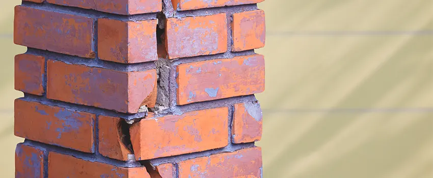 Repairing Cracked Porcelain Tiles for Fireplace in Mundelein, IL
