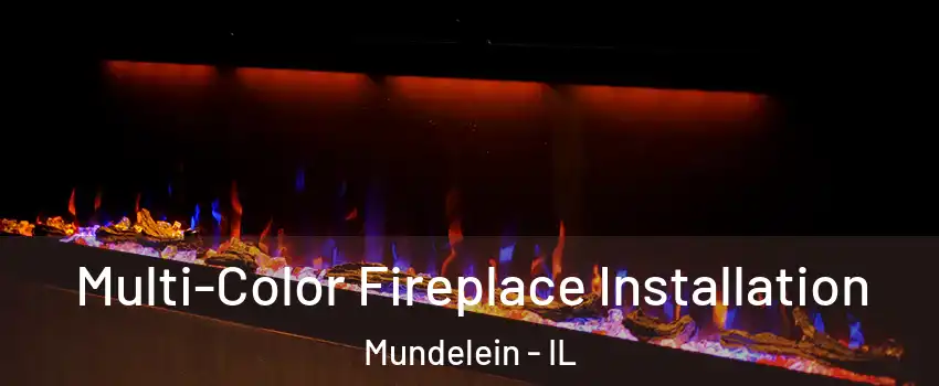  Multi-Color Fireplace Installation Mundelein - IL
