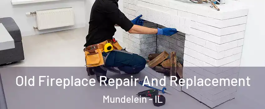  Old Fireplace Repair And Replacement Mundelein - IL