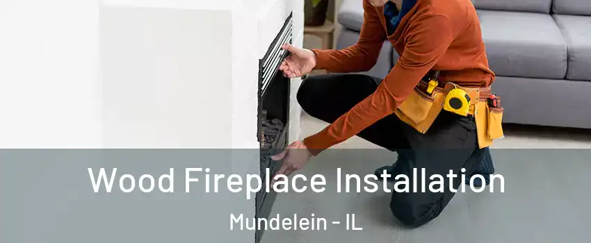  Wood Fireplace Installation Mundelein - IL