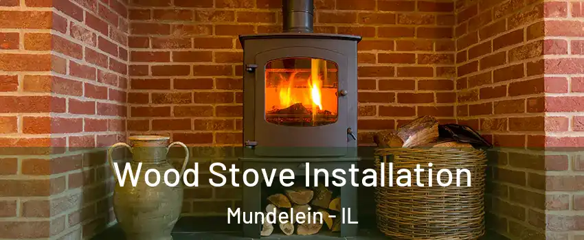  Wood Stove Installation Mundelein - IL